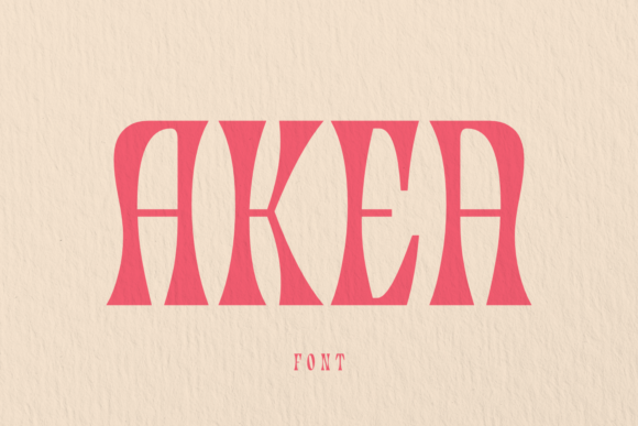 Akea Font: The Serif Typeface That Gave My Brand a Polished Voice