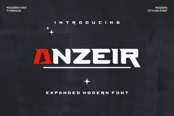 Anzeir Font: A Web Designer’s Take on Modern Display Typography