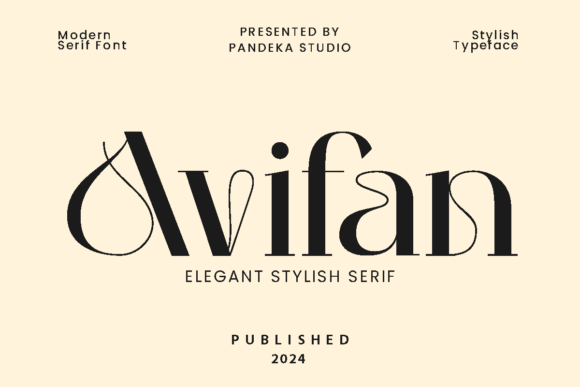 Avifan: A Designer's Review of This Serif Typeface