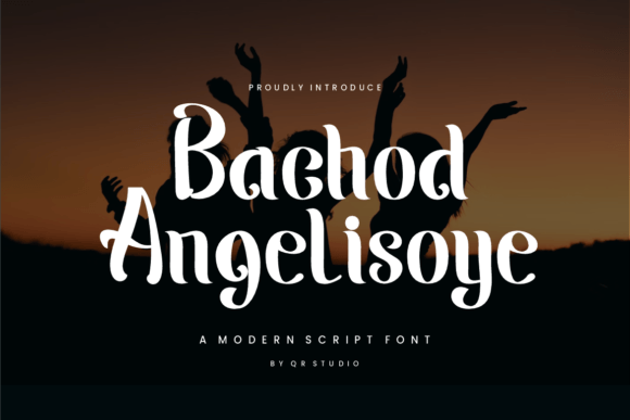 Bachod Angelisoye: A Handwritten Font That Elevates Your Brand