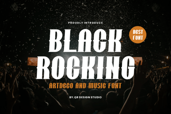 Black Rocking: The Decorative Display Font That Gave My Business a Brand Identity Boost