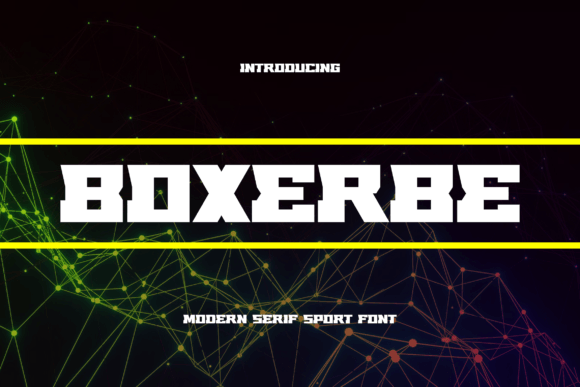 Boxerbe Sport Font: Testing Bold Type for Digital Branding