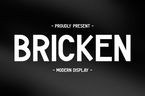 Bricken: The Bold Sans Serif Font My Business Needed