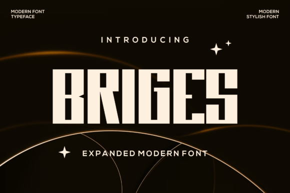 Briges Font: A Bold Choice for Creative Makers