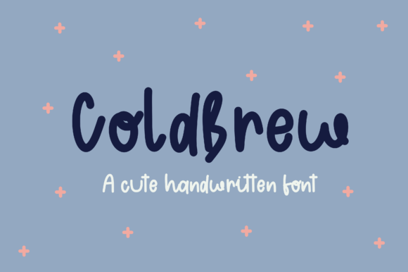 Coldbrew Font: A Handwritten Typeface for Small Business Branding