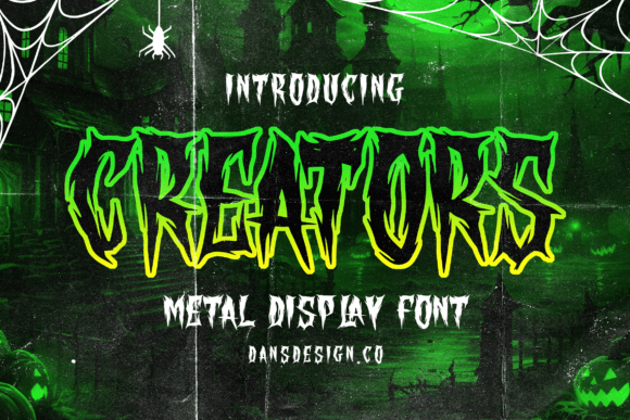 Creators Blackletter Font Adds Handcrafted Charm to Your Product Labels and Shop Branding