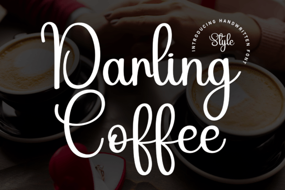 Darling Coffee Font: A Sweet Addition to Any Editorial Layout