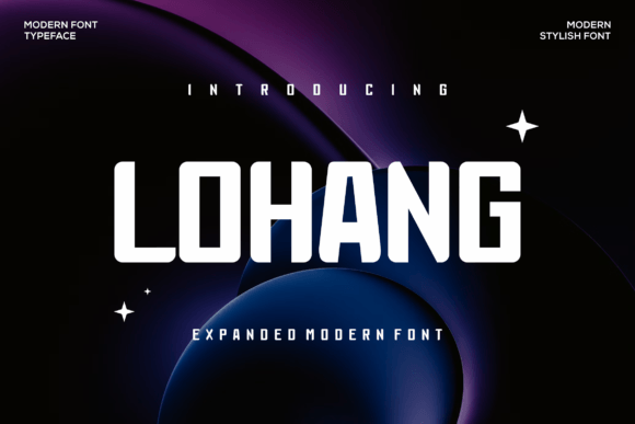 Discover the Power of Lohang Font for Your Craft Projects