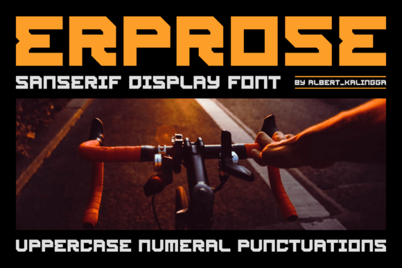 Erprose Font: A Quirky Sans Serif for Campaigns That Pop