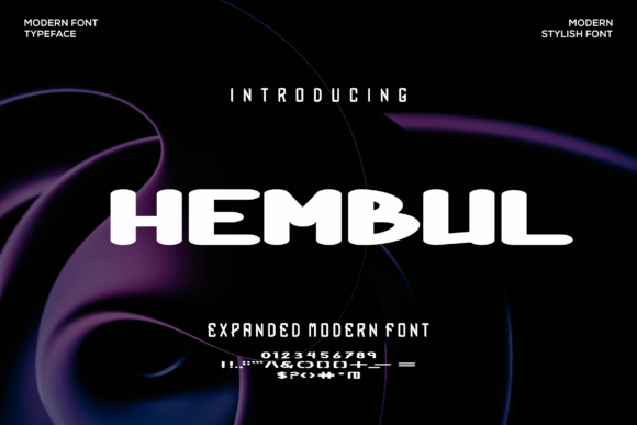 Font Choice That Matters: Hembul for Campaign Clarity
