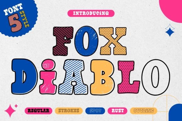 Fox Diablo: A Slab Serif That Demands Attention