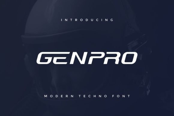 Genpro: A Bold Display Font for Editorial Storytelling