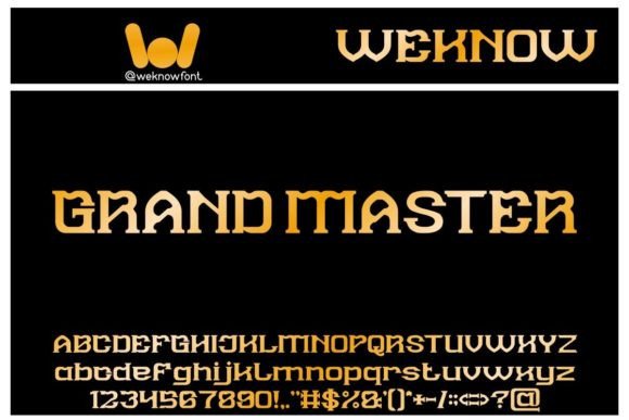 Grand Master: A Vintage Slab Serif Font for Real Branding Work