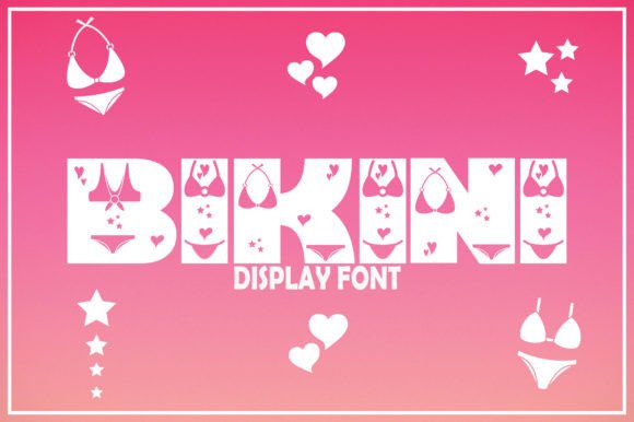 How Bikini Font Helps Small Businesses Build a Playful, Professional Brand Identity