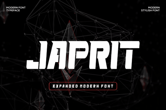 Japrit Font: A Bold Statement for Modern Branding