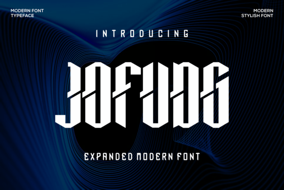 Jofudg: The Font That Makes Your Message Stand Out