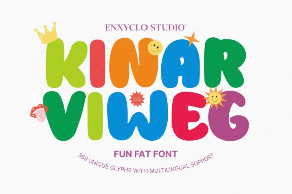 Kinar Viweg: A Playful Handwritten Font for Branding