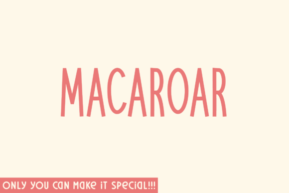 Macaroar Brings a Bold New Voice to Branding Projects