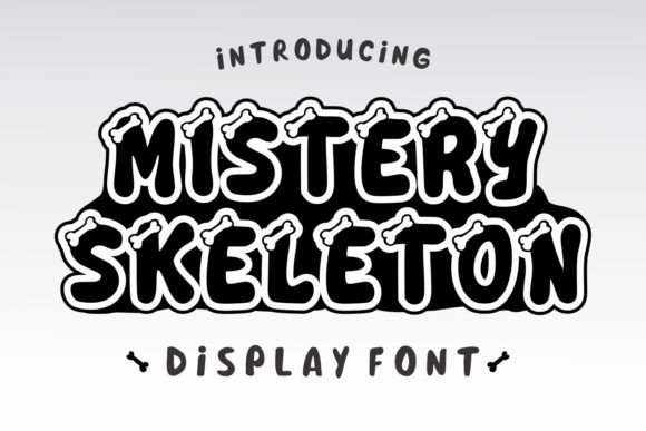 Mistery Sleketon: A Playful Display Font for Campaigns That Need Character