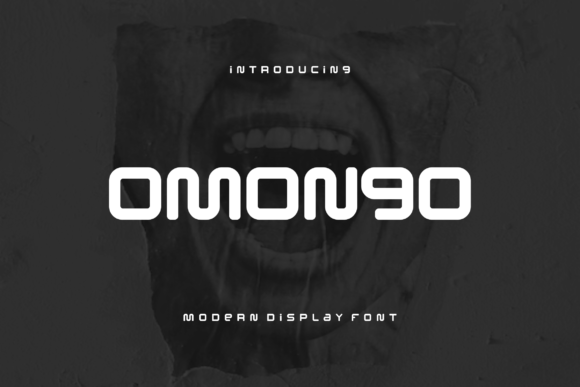 Omongo: A Bold Sans Serif Font for Modern Branding