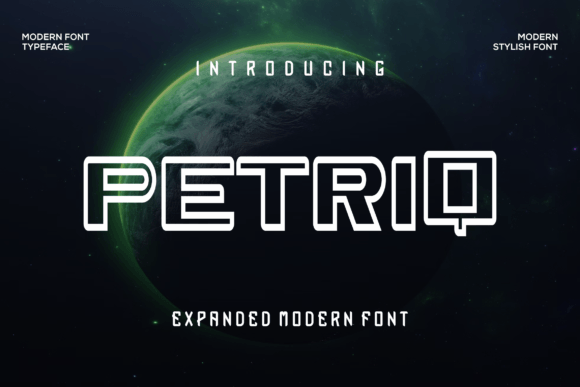 Petriq Font: A Modern Typographic Choice for Editorial Design