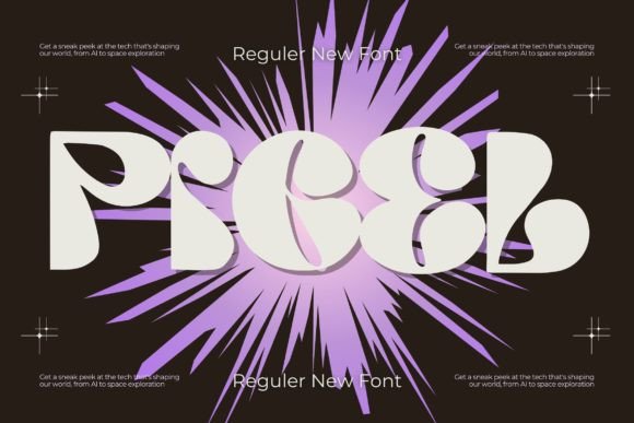 Pigel Brings Warmth and Readability to Editorial Design