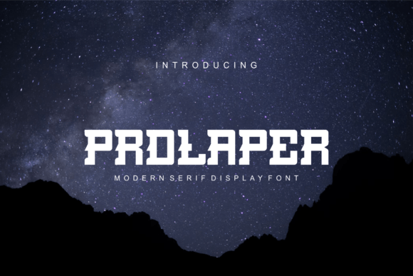 Protaper: A Serif That Earns Its Place in Real Projects