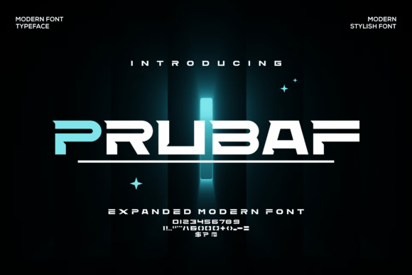 Prubaf: A Modern Font for Editorial Excellence