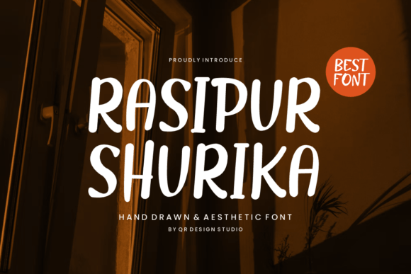 Rasipur Shurika: A Handwritten Font That Brings Warmth to Campaign Design