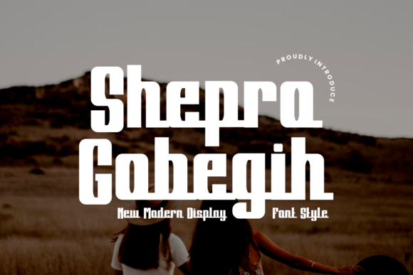 Shepro Gobegih: A Sans Serif That Earns Its Place