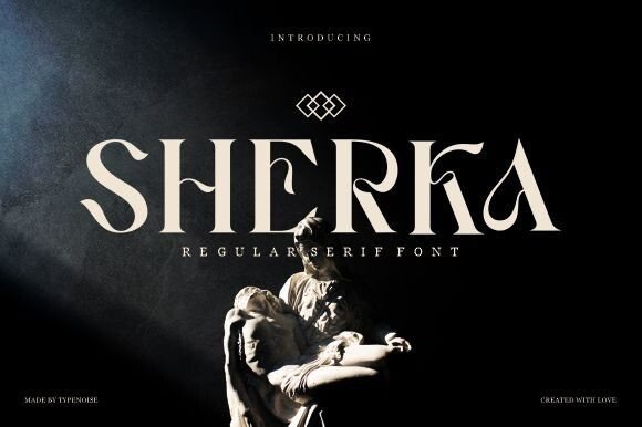 Sherka: The Serif Display Font That Elevates Editorial Design