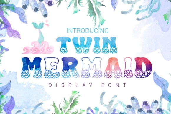 Twin Mermaid: A Designer's Review of This Quirky Display Font