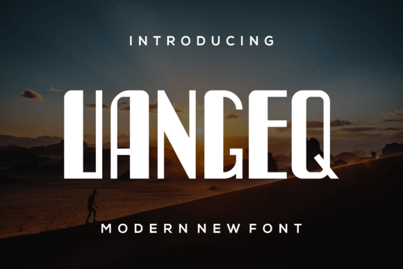 Uangeq: A Modern Sans Serif Font for Web Design