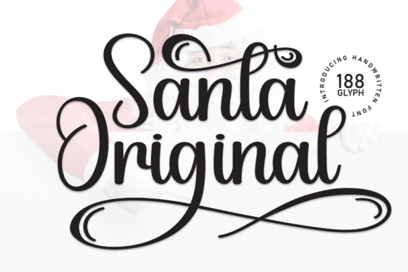 Why Santa Original Is the Handwritten Font Your Brand Needs