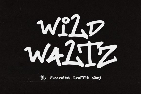 Wild Waltz: A Bold Display Font for Urban Branding