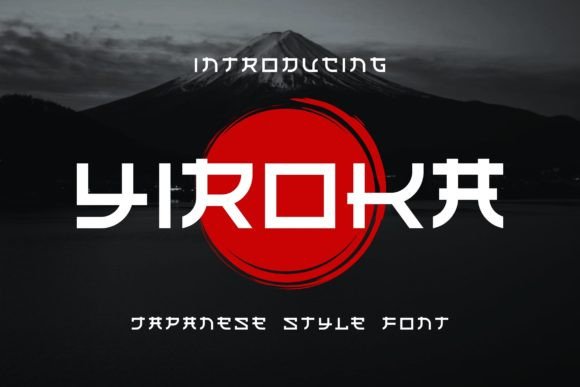 Yiroka: A Display Font Built for Editorial Presence